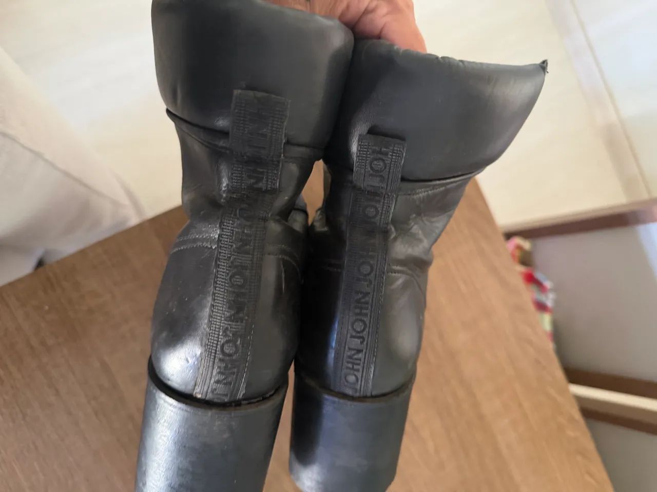 Bota Jonh Jonh n 38. - Foto 3