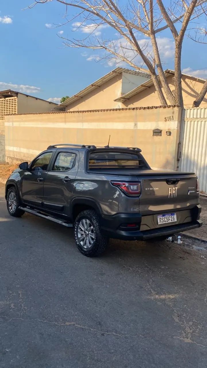 Fiat Strada Freedom 1.3 Flex 8V CD 2022 - Foto 2