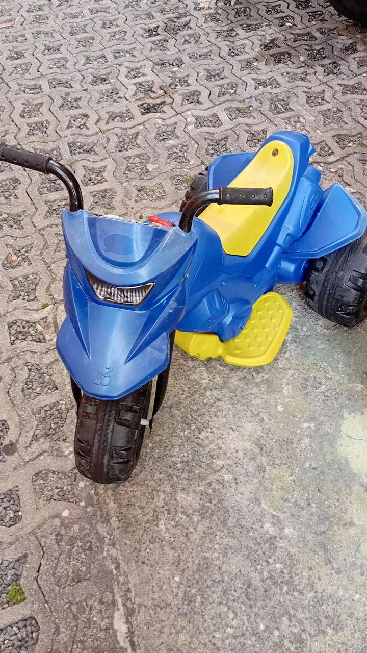 Moto/triciclo infantil elétrico - Foto 2