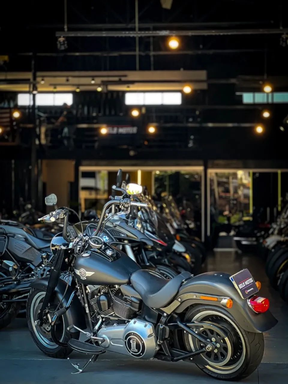 HARLEY DAVIDSON FAT BOY FLSTFB - Foto 2