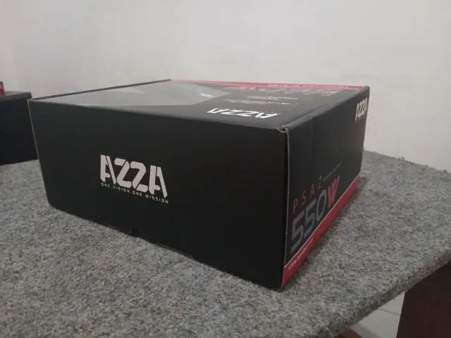 Fonte Azza 550w - Foto 5