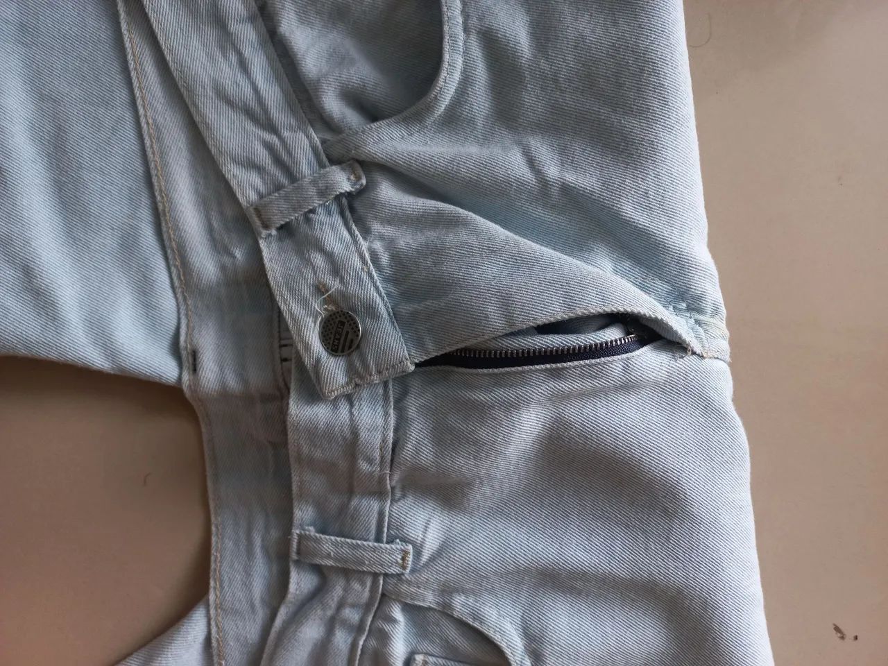 Calça baggy jens - Foto 5