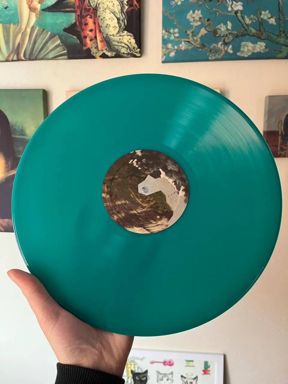 Disco de vinil lp Boogarins Sombrou Dúvida Noize - Foto 2