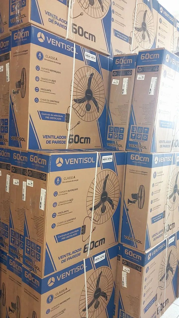Ventilador de parede 60cm 147w c/ fiação Ventisol PROMOÇÃO!!! - Foto 3