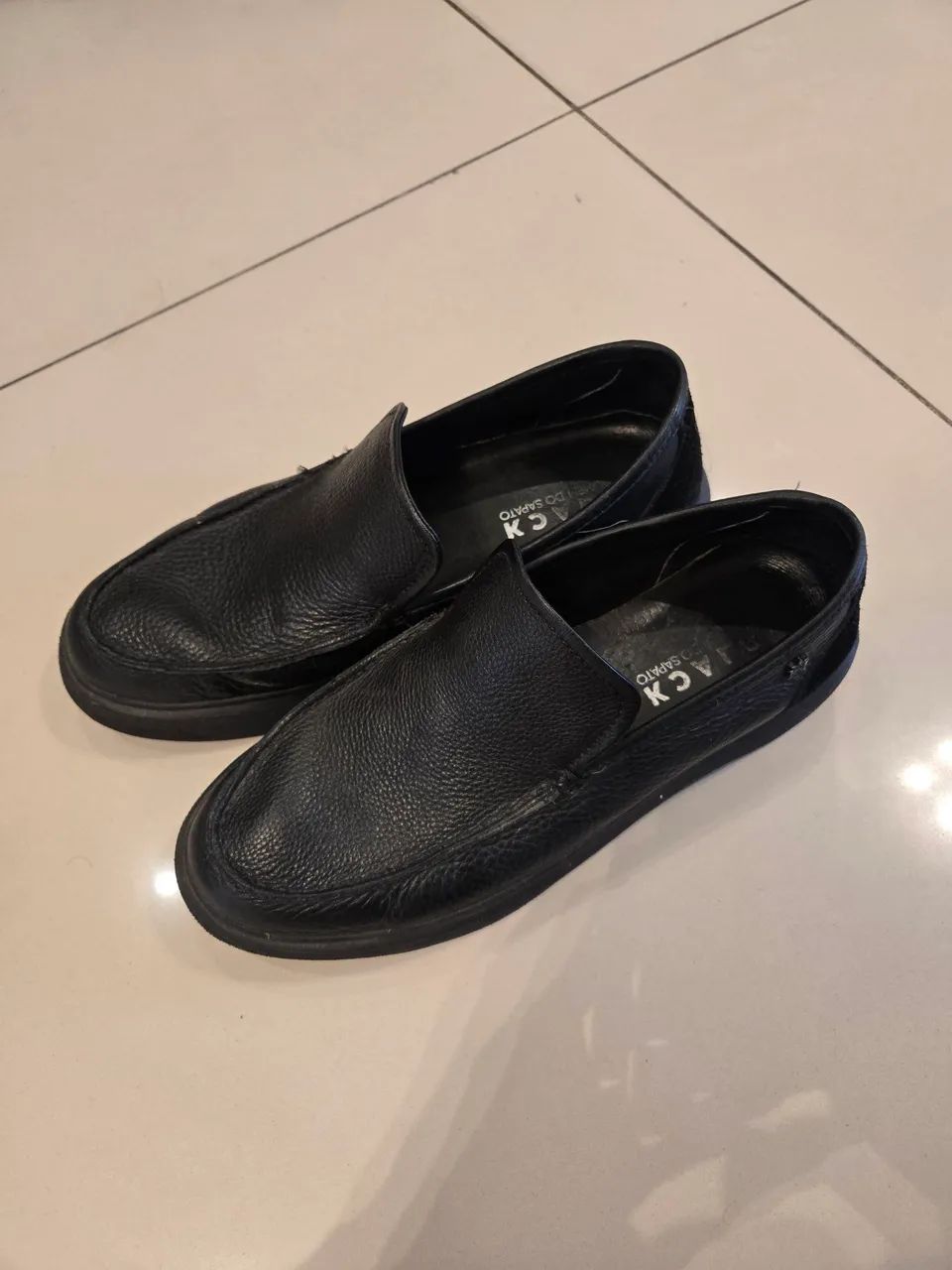 Mocassin preto - Foto 2