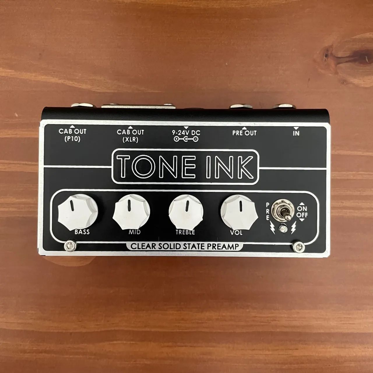Tone Ink CSS Clean Solid State Preamp 