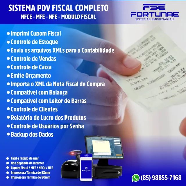 Sistema Fiscal para seu Negócio fique em dias com a SEFAZ
