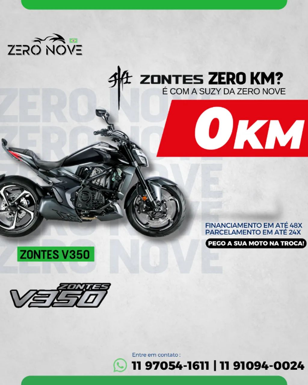 ZONTES V 350 | 0Km