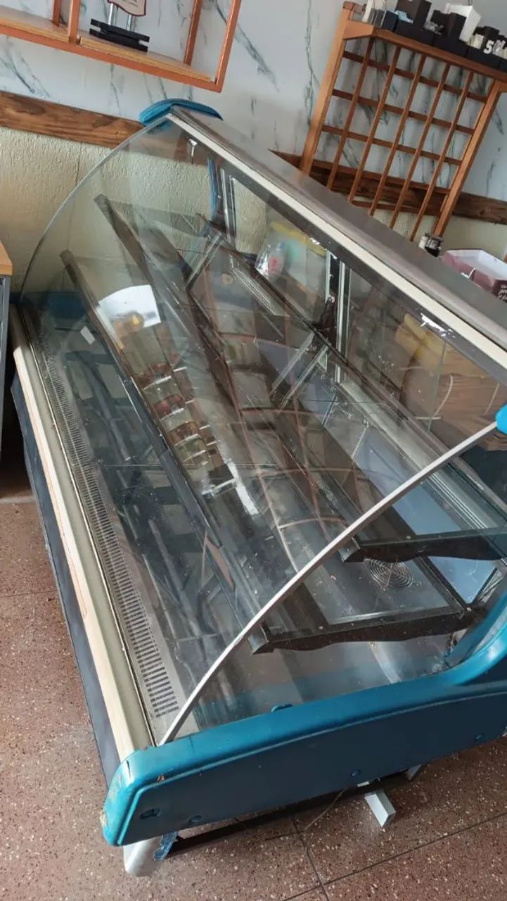 Vitrine refrigerada 