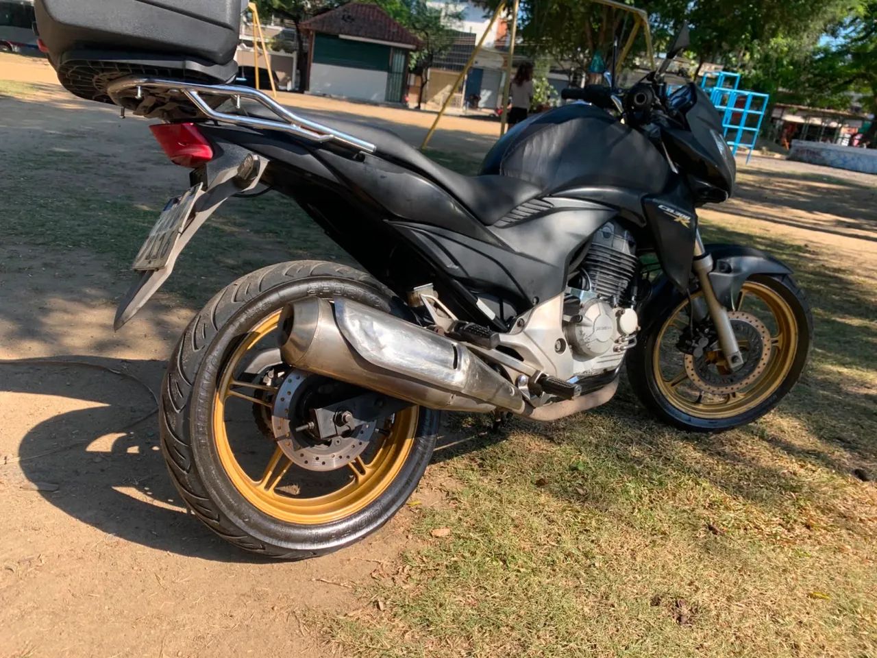 CB 300R 2015 flex Muito bem cuidada - Foto 4