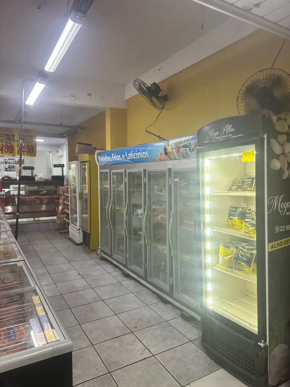 Passo ponto loja de laticínios e depósito de bebidas  - Foto 3
