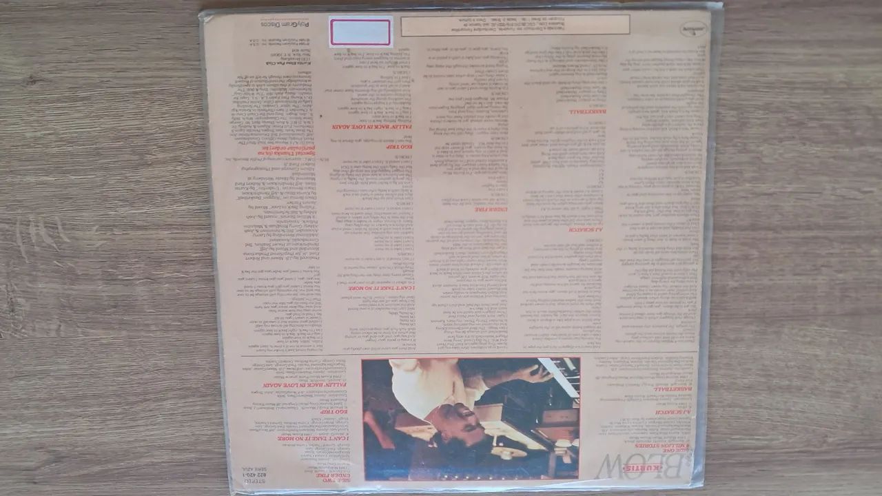  Raridade Imperdivel LP Vinil Curtis Blow (Raridade) 1984 Original  - Foto 4
