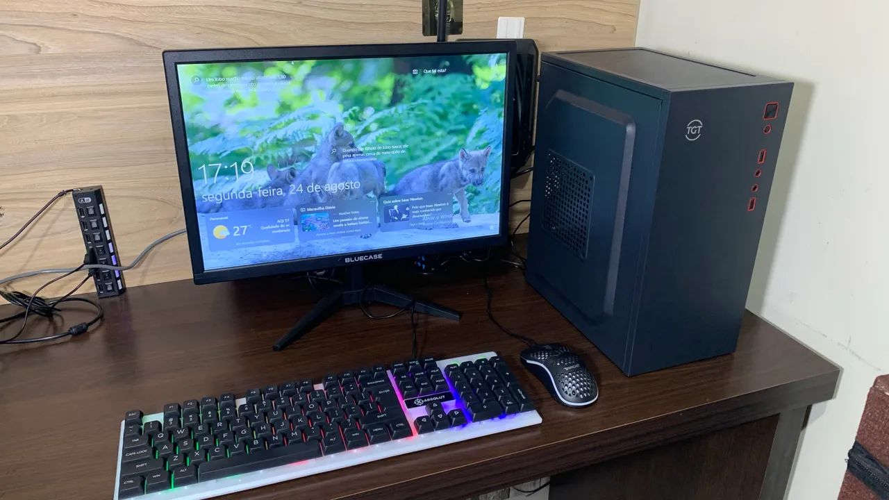 Computador Gamer de entrada & I5 com 8gb ram COMPLETO! - Foto 2