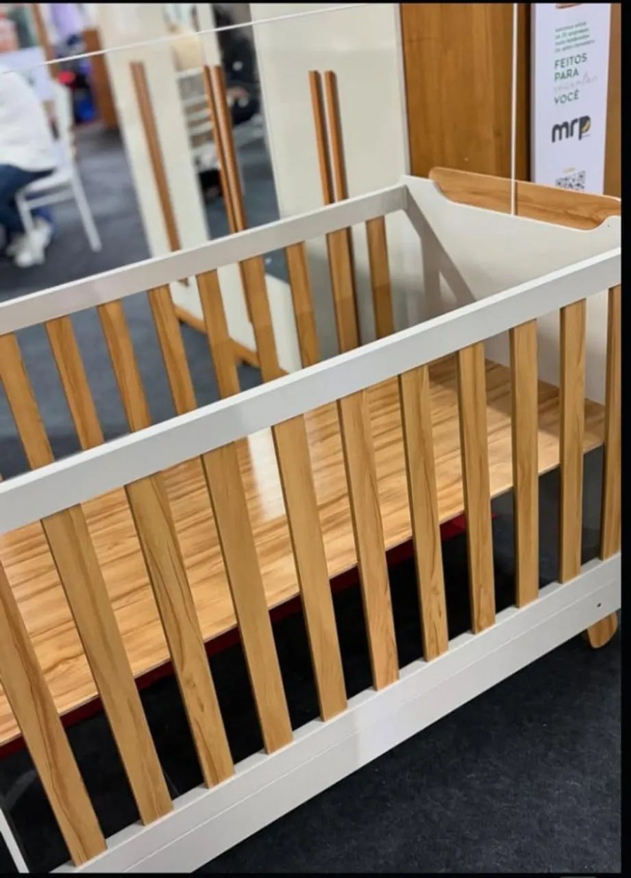 BERÇO MINI CAMA 4  EM 1  - Foto 2
