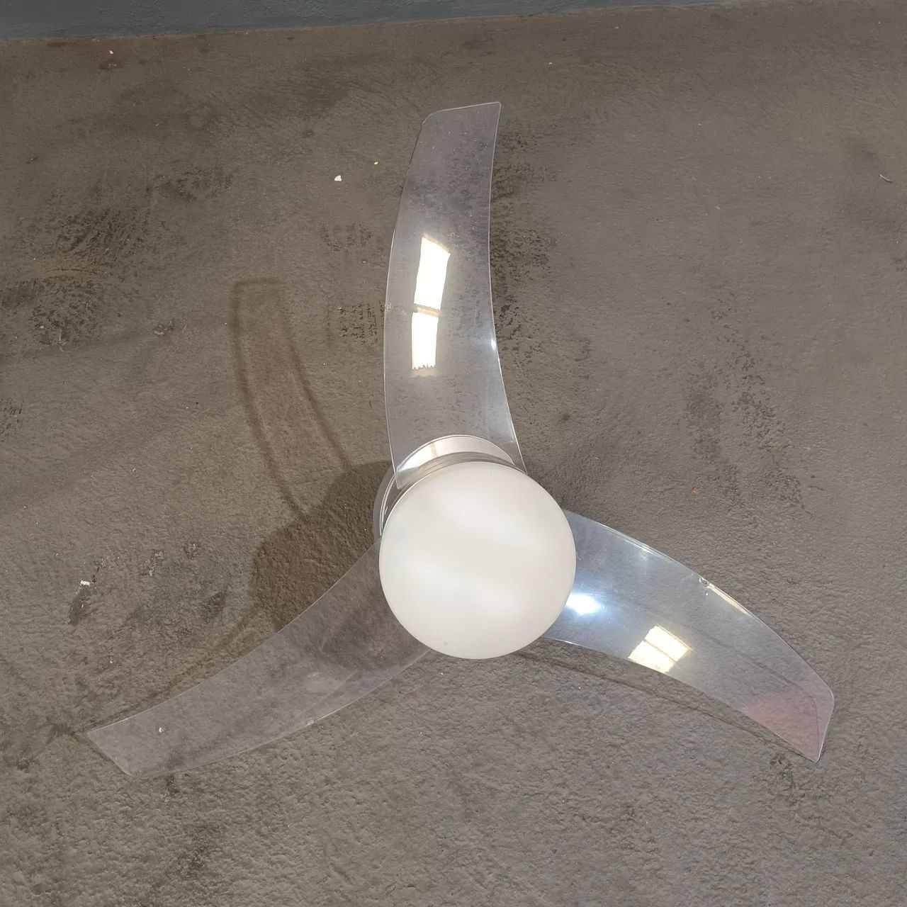 VENTILADOR TETO NÃO FUNCIONA 