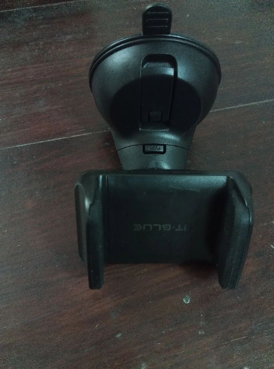 Suporte Cel pra colocar no vidro do carro - Foto 4