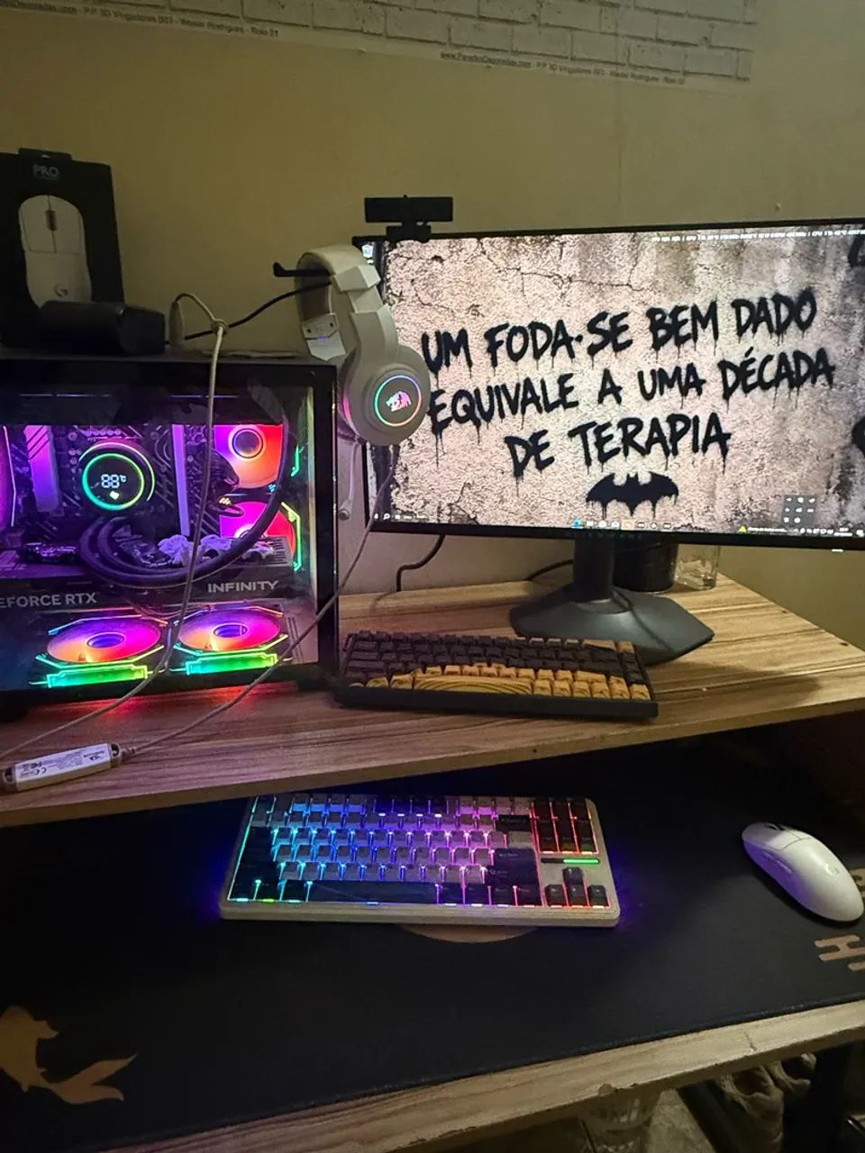 Pc gamer roda tudo