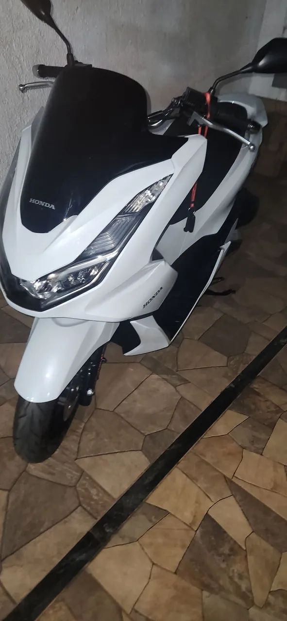 Pcx 160 Abs branca Perolizada