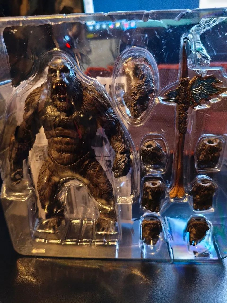 King Kong 2001, s.h.monsterarts Original - Hobbies e coleções