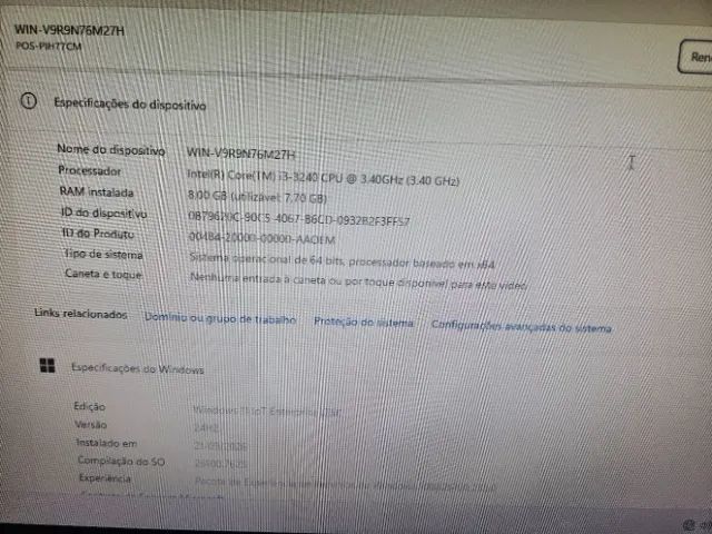 PC Husky Intel i3 8GB RAM - Foto 4