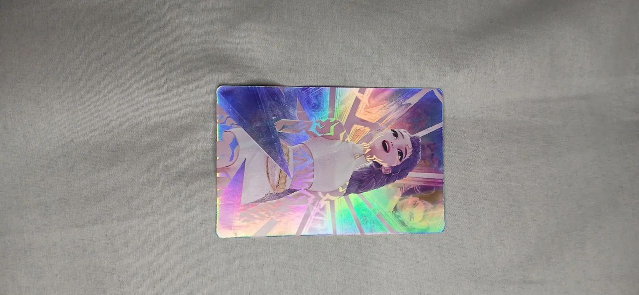 Card Raro Guerreiras do Kpop x Mc Donald's