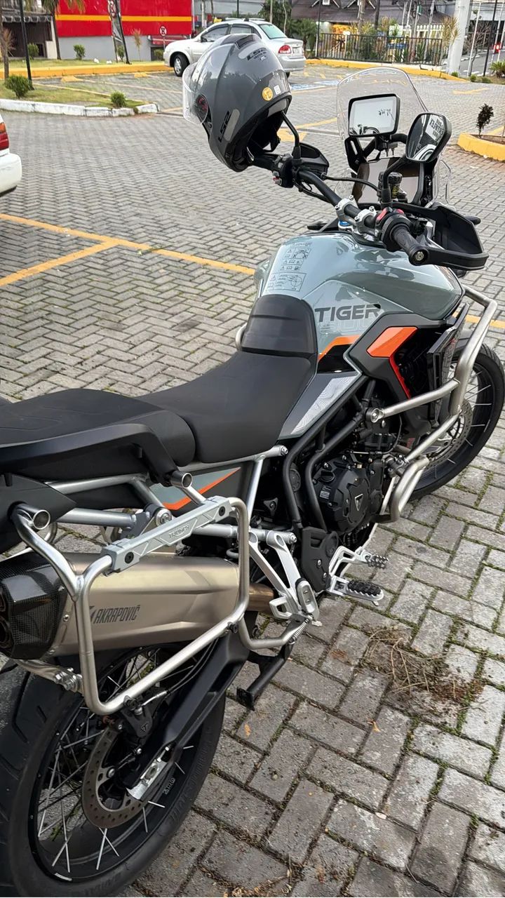 TIGER 900 RALLY DESERT  - Foto 2