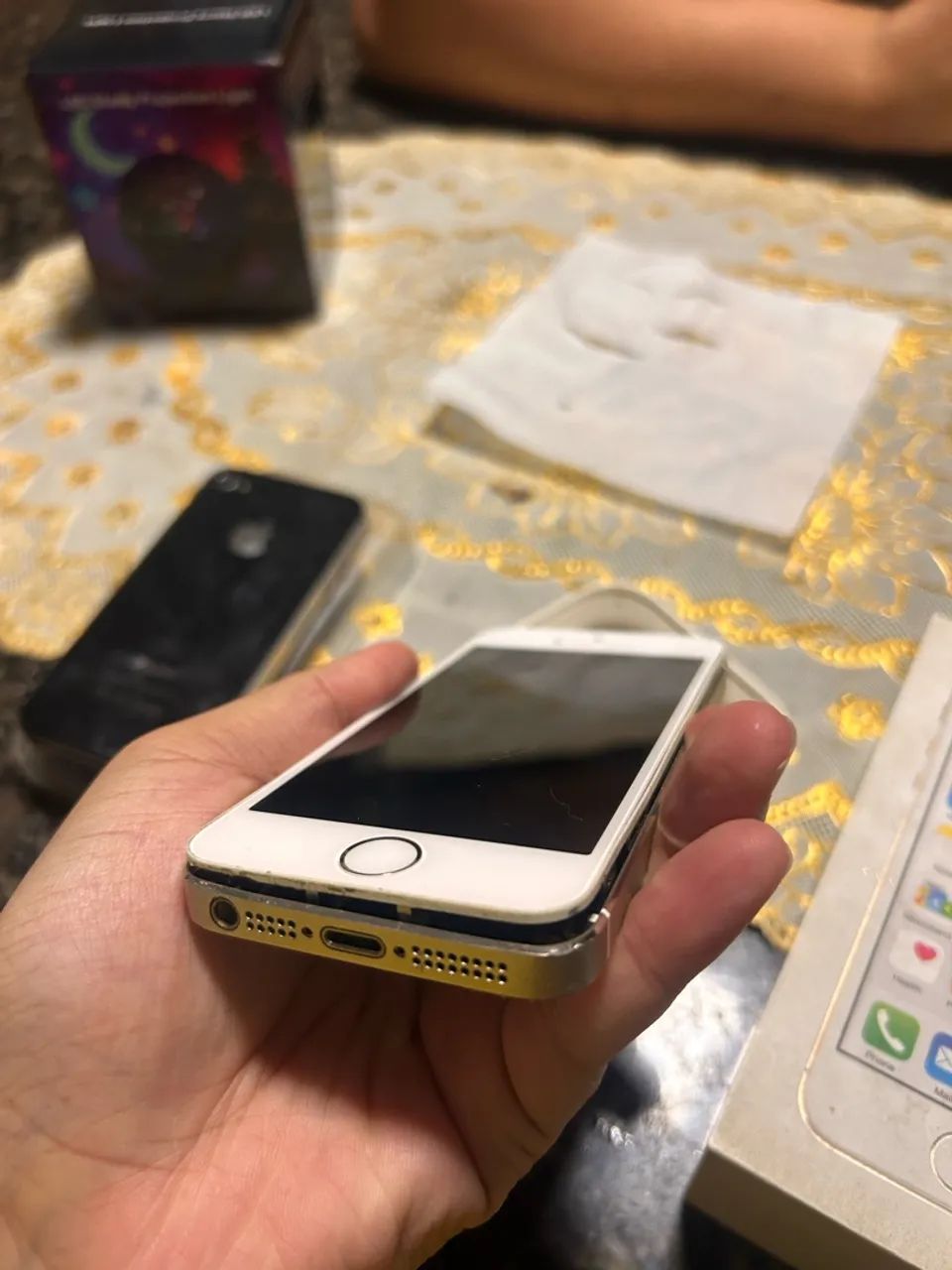 IPHONE PARA USO DE PEÇA - Foto 4