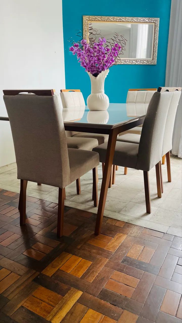 Mesa 6 cadeiras  - Foto 5