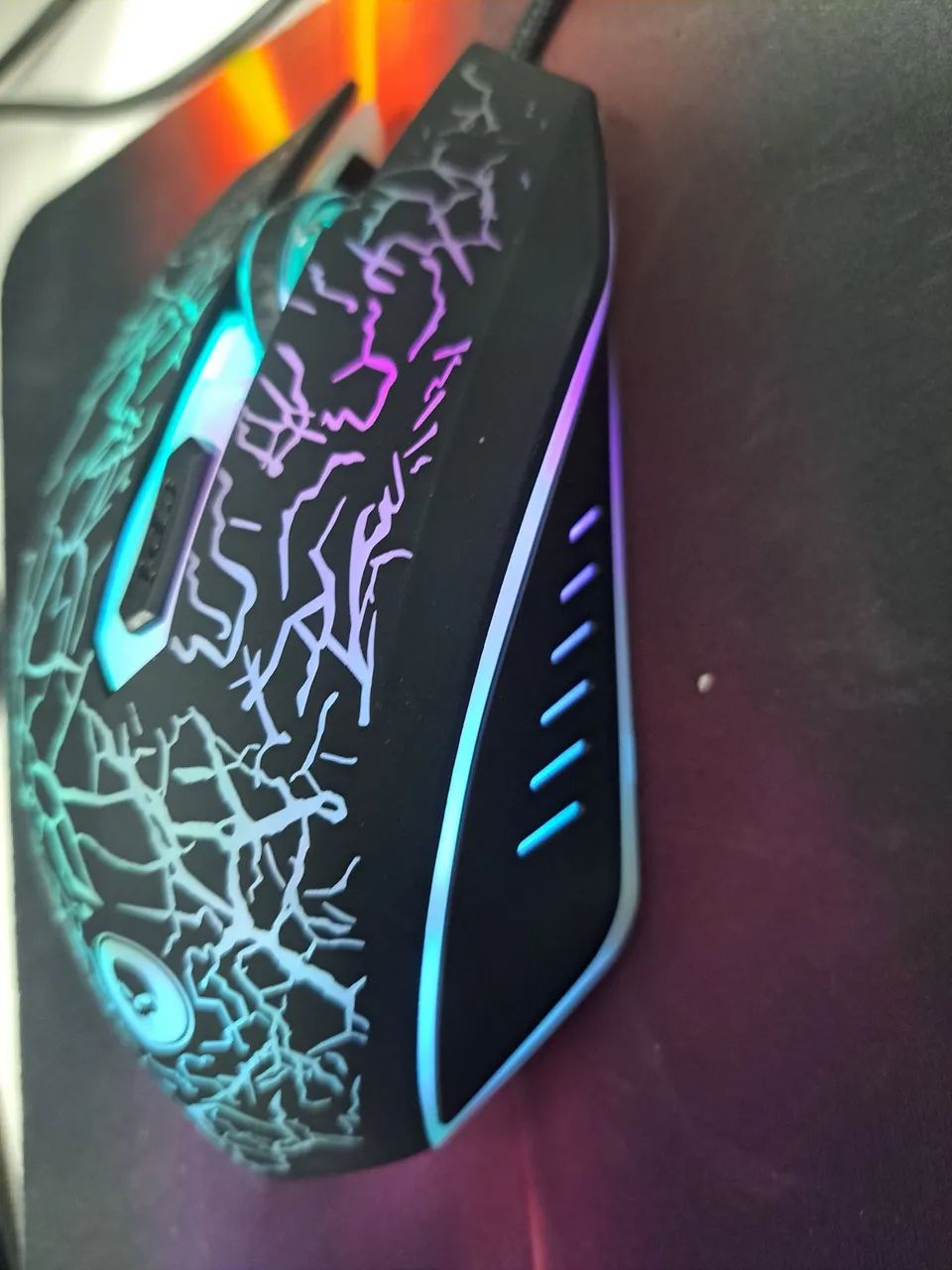 Mouse gamer 3600 DPi com  fio 