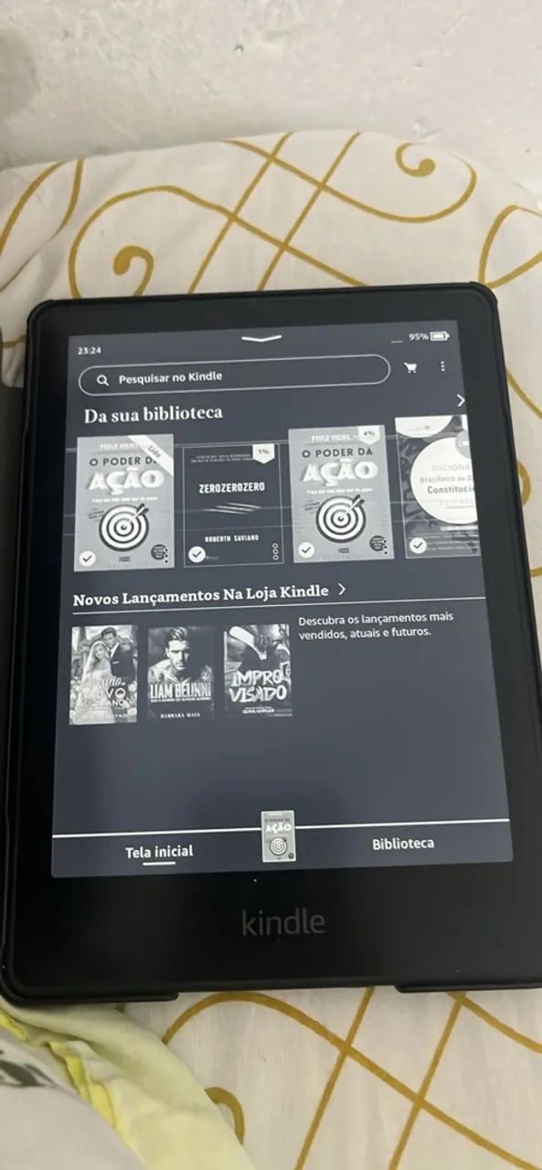 Kindle 11° Gera ção 32gb ( Aceito proposta e cartao) - Foto 2