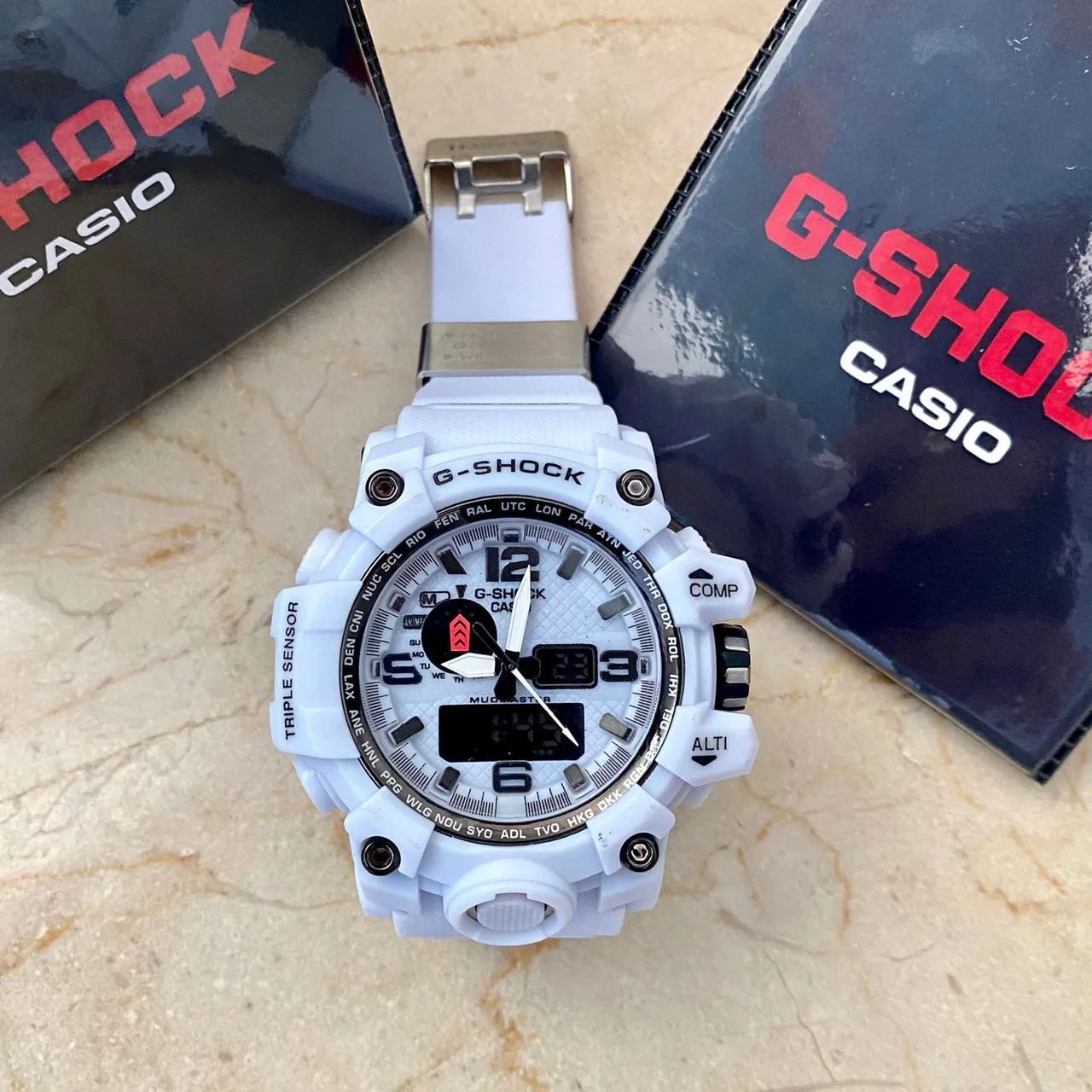 G-SHOCK MUDMASTER - A PROVA D'ÁGUA  - Foto 2