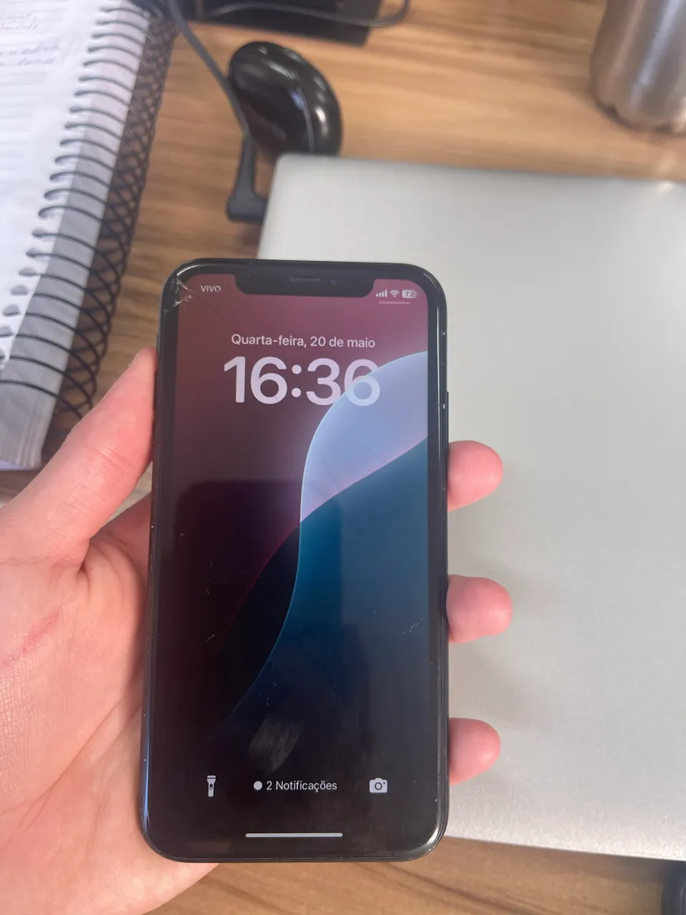 iPhone XR Preto 64G ORIGINAL - Celulares e Smartphones - Jardim
