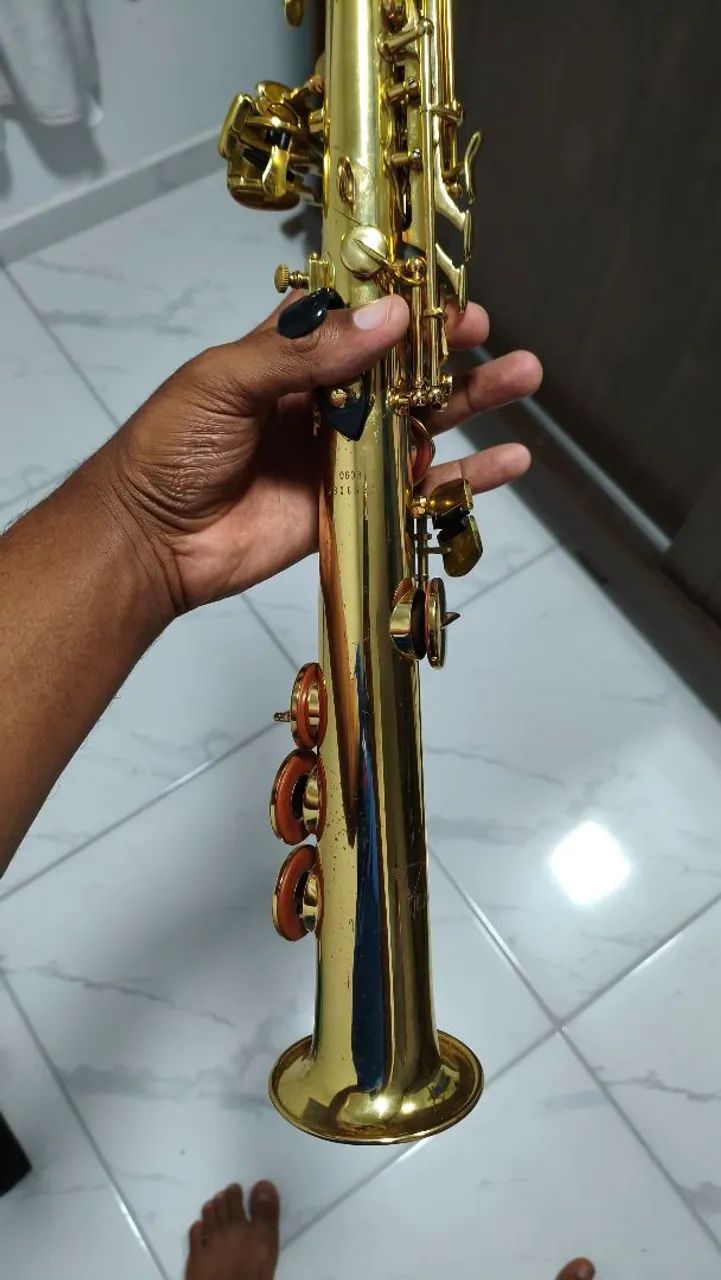 SAX SOPRANO EAGLE SP502  - Foto 5