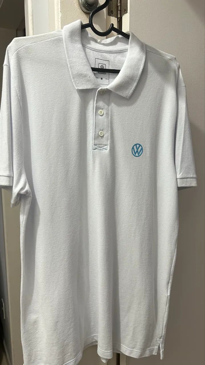 Camisa polo Volkswagen tamanho M