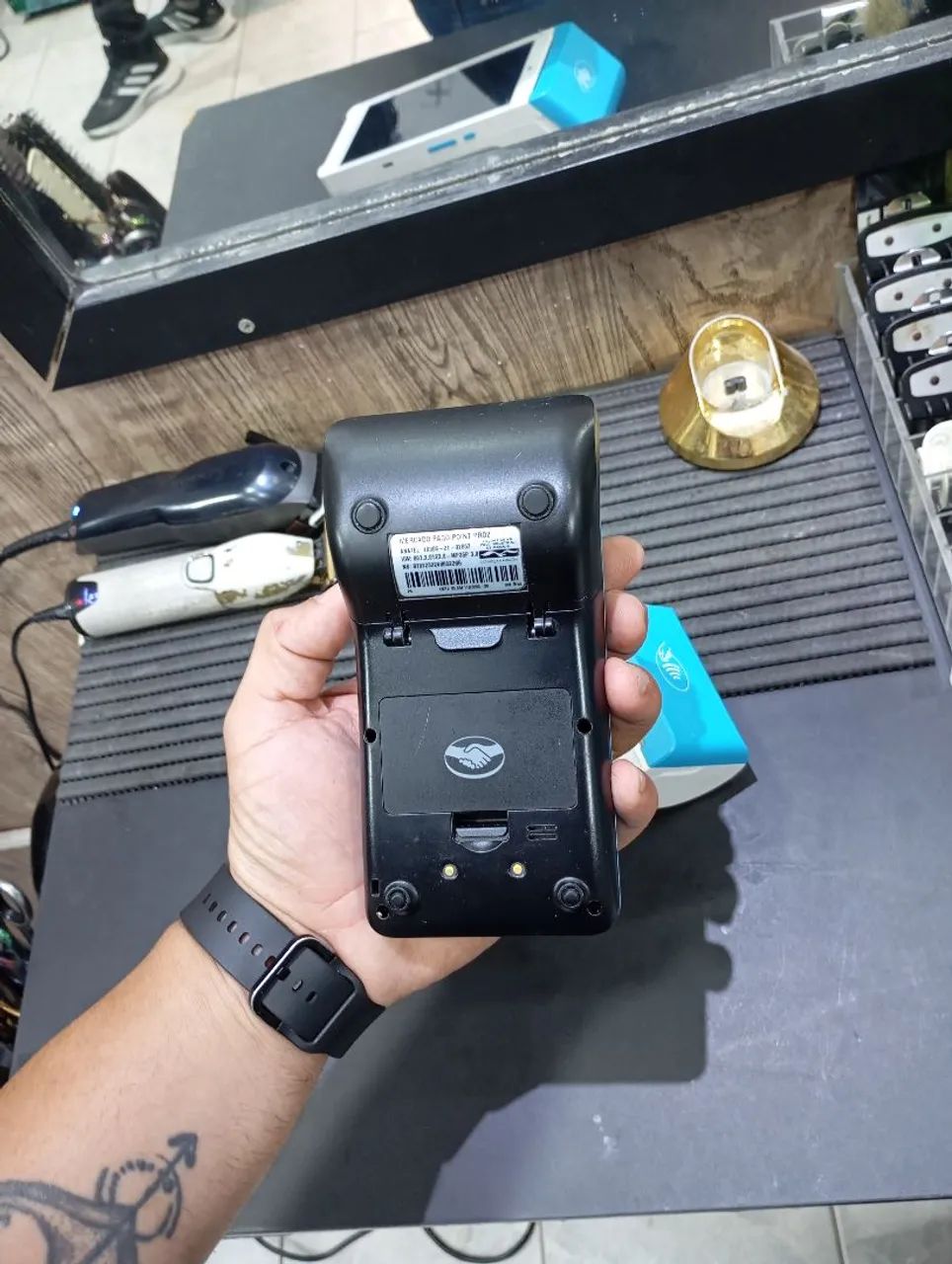 Maquineta mercado pago 