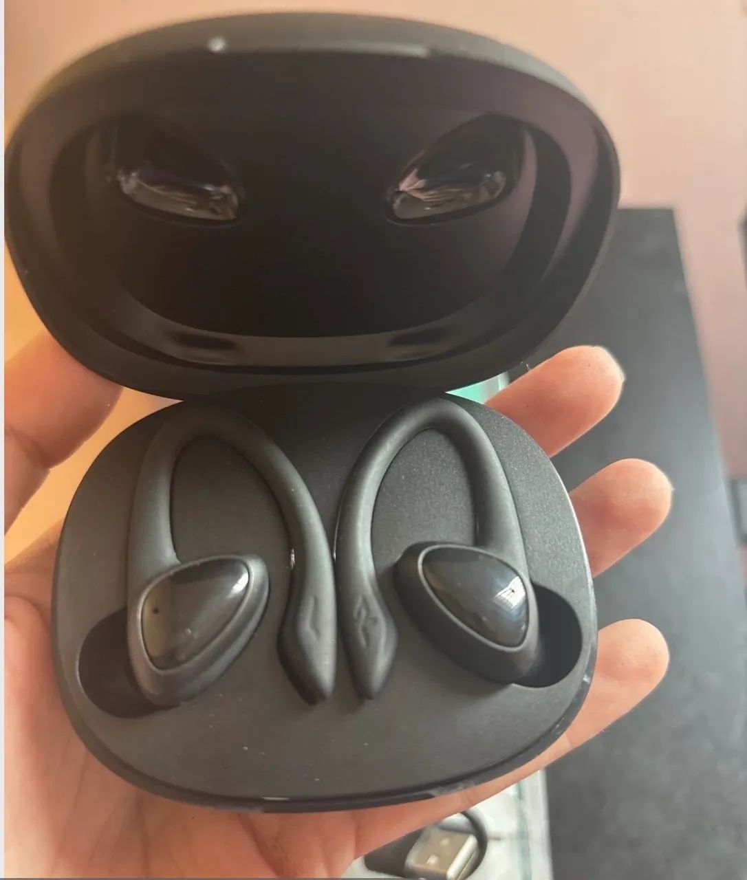 fone de ouvido fam airbuds sport tws08 - Foto 5