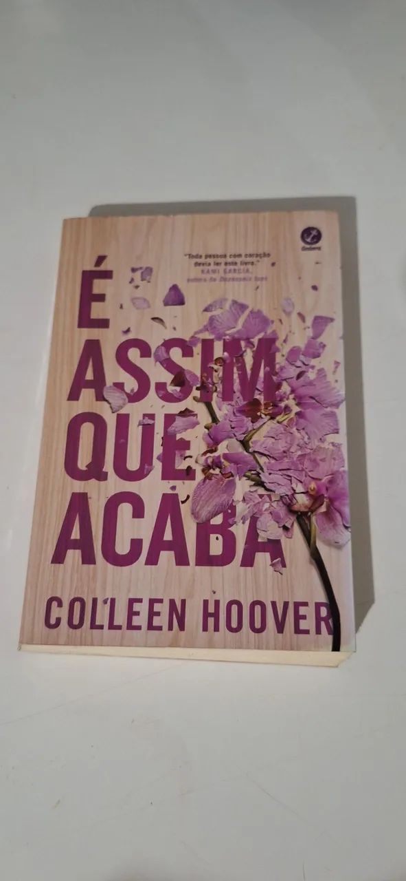 Livro : É Assim que acaba
