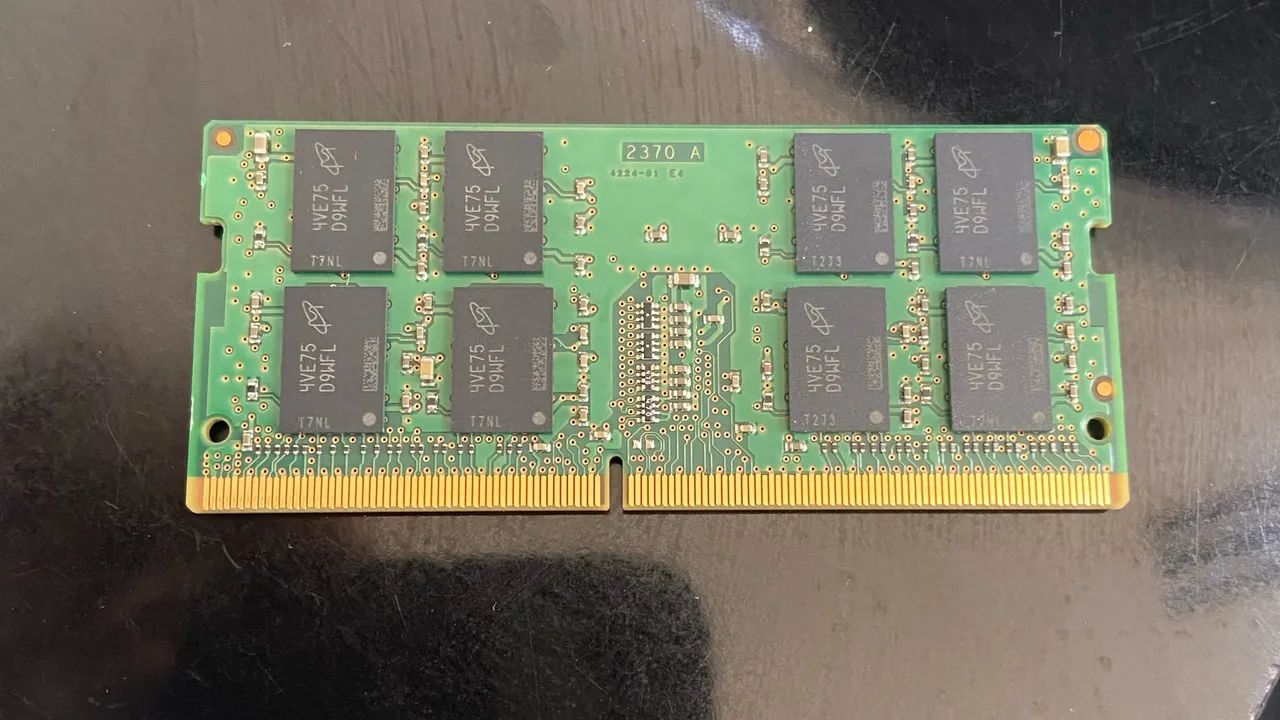 Memória notebook 16GB DDR4 3200MHz - Foto 2
