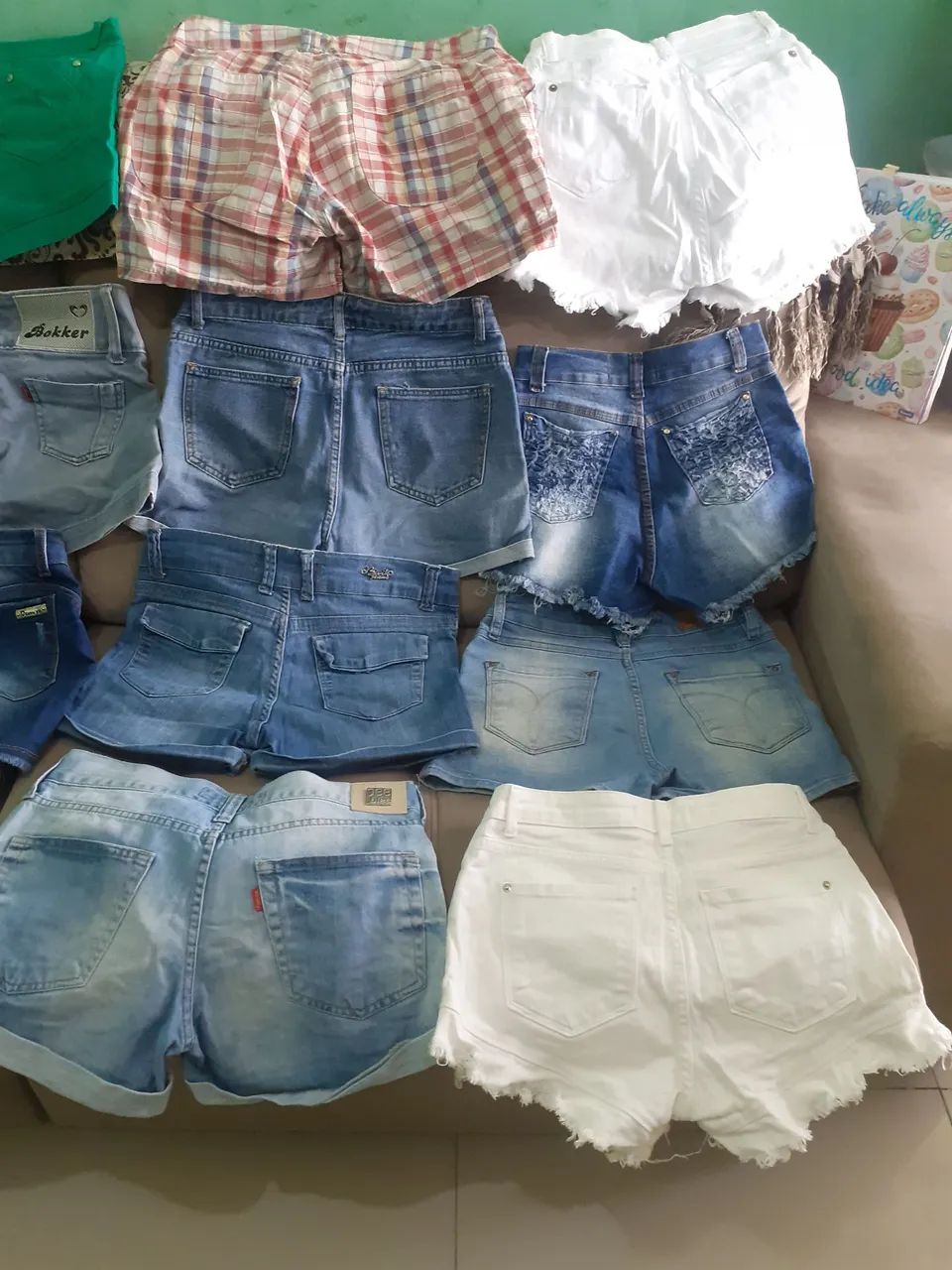 Vendo vários shorts jeans.  - Foto 2