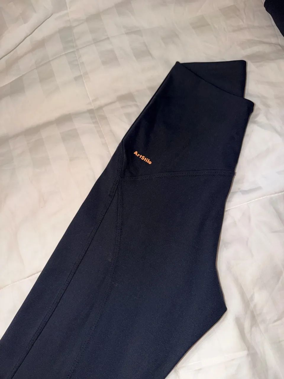 calça legging preta, artstilo  - Foto 3