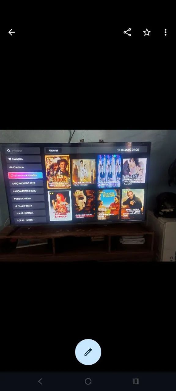 Tv smart 55 POLEGADAS PHILCO 4k da ROKU  - Foto 5