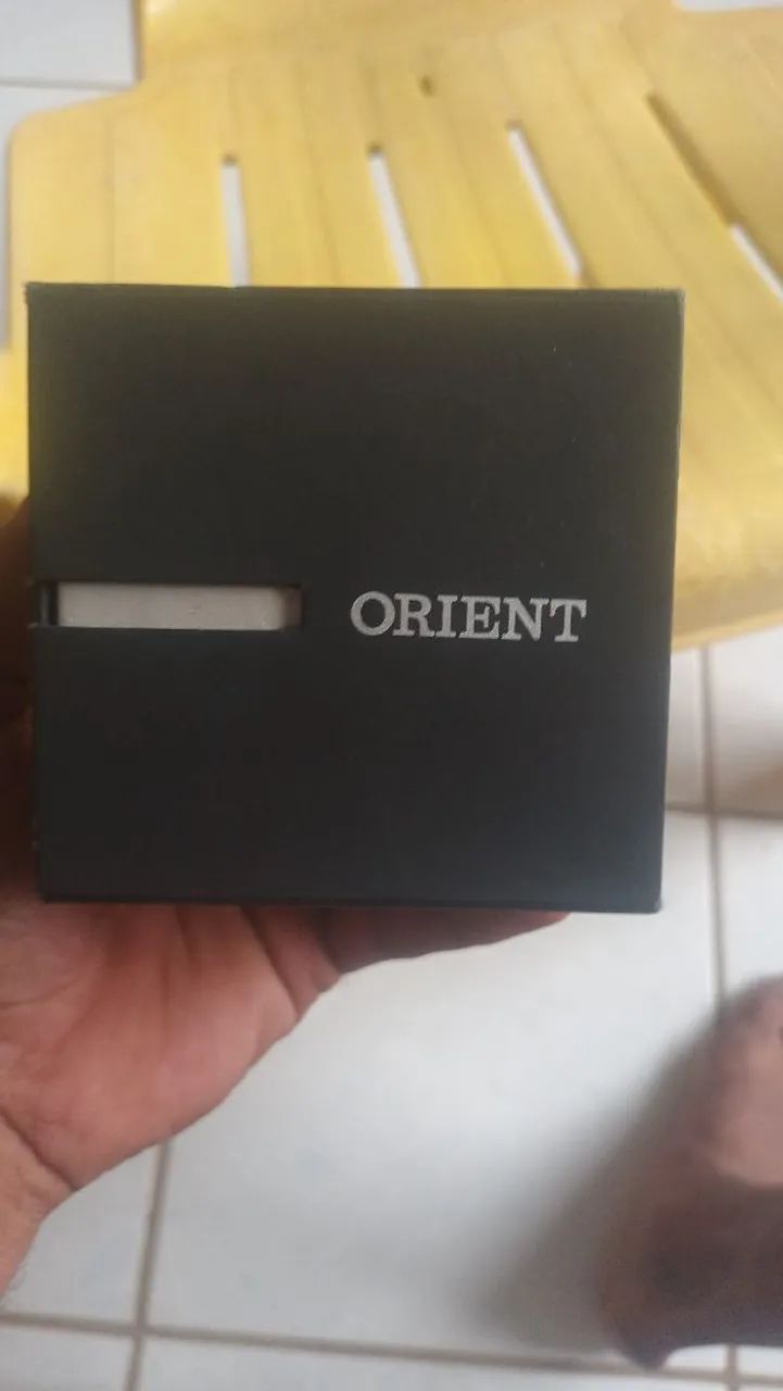 Relógio orient na caixa * - Foto 4