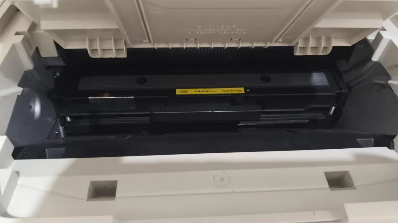 Impressora Samsung SCX-3405W - Multifuncional, com wi-fi, completa, monocromática  - Foto 4