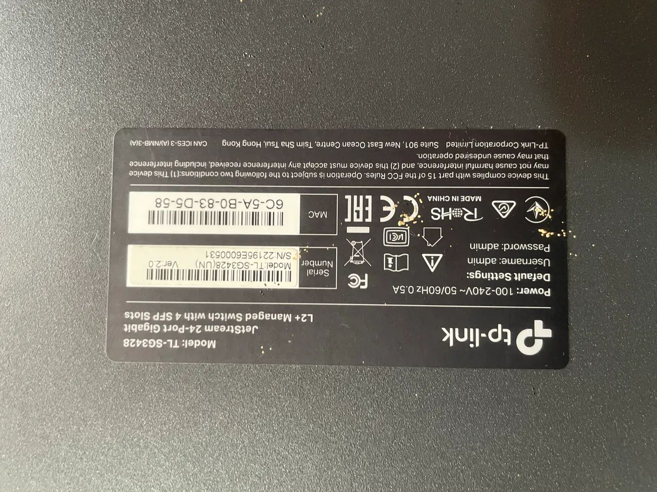 Switch tp link 24 portas gerenciavel - Foto 3