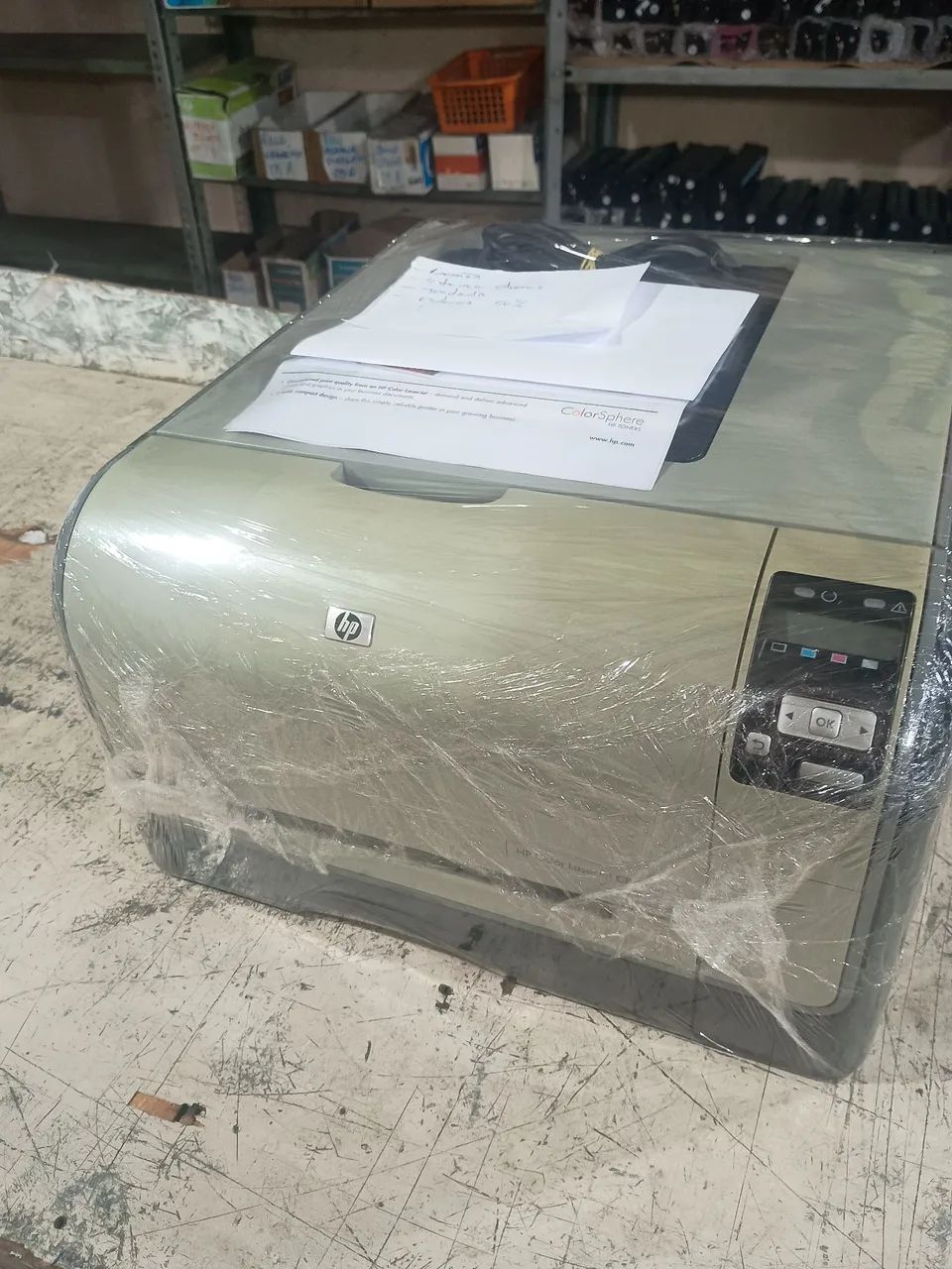 Impressora laser colorida Hp cp1525