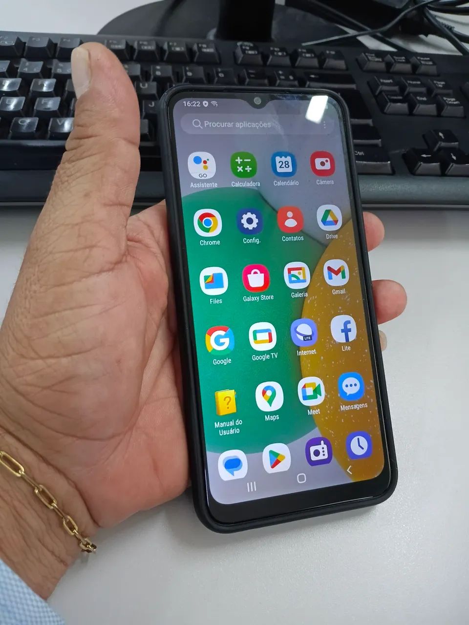 Samsung A03 tudo original. 310 - Foto 2