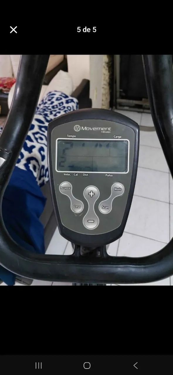 Bicicleta Ergometrica Profissional Moviment V3!! - Foto 5