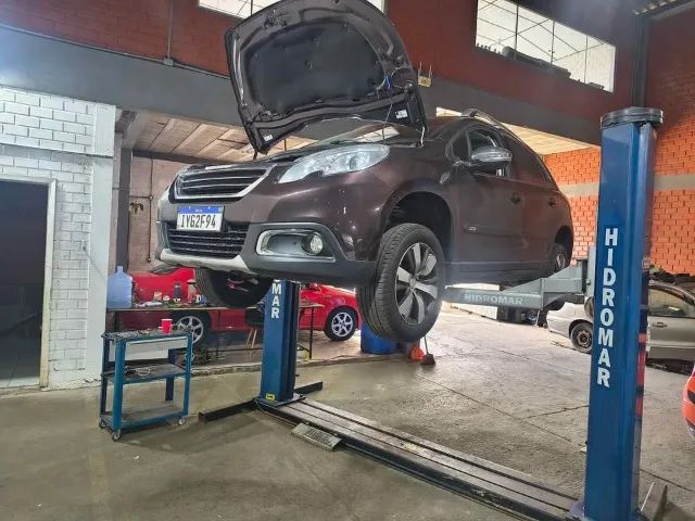 Elevacar Elevador Hidromar 4ton. Pouquíssimo uso, zerado. Caminhonete e automóvel - Foto 5