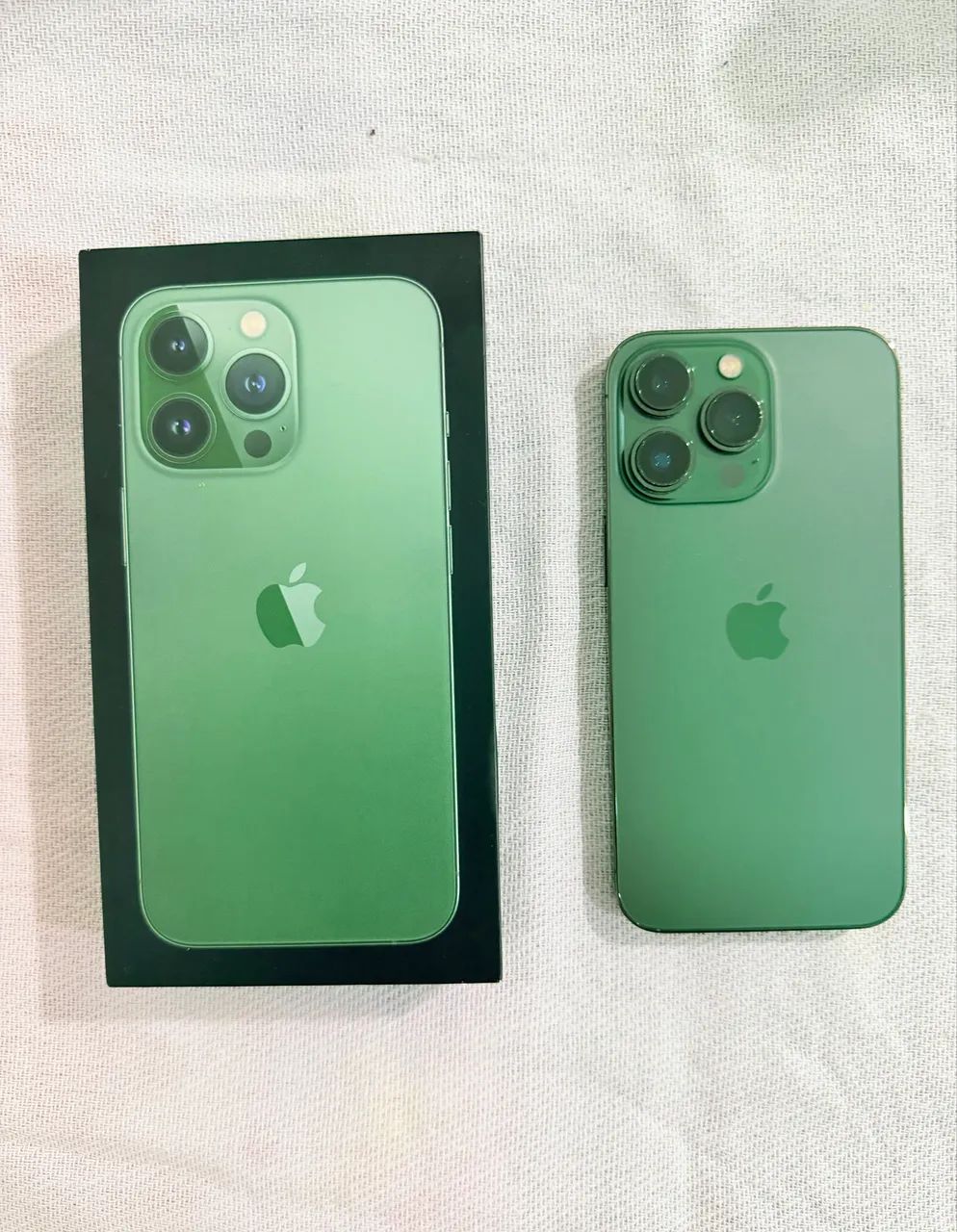 IPhone 13 Pro Verde Alpino Green 128GB - Celulares e Smartphones