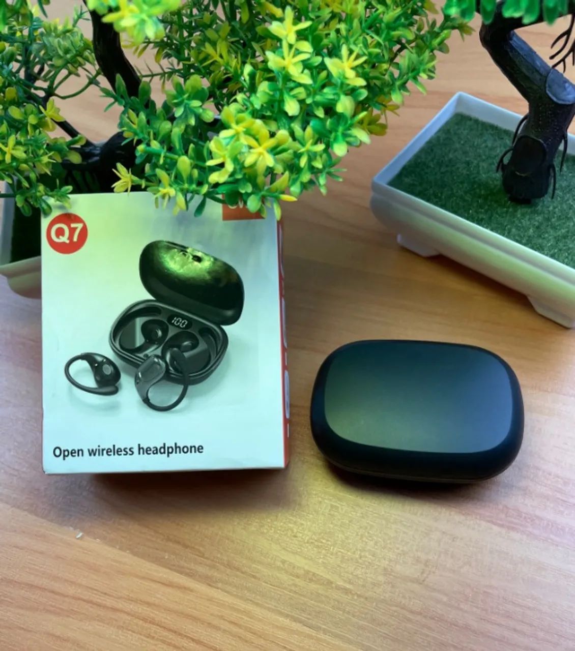 Fone Esportivo Bluetooth Q7 Headphone - Foto 2